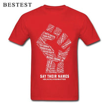 Load image into Gallery viewer, Black Lives Matter Say Their Names shirt