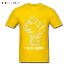 Load image into Gallery viewer, Black Lives Matter Say Their Names shirt
