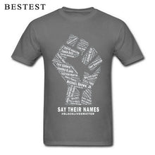 Load image into Gallery viewer, Black Lives Matter Say Their Names shirt
