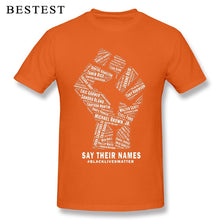 Load image into Gallery viewer, Black Lives Matter Say Their Names shirt
