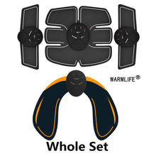 Load image into Gallery viewer, Electric Muscle Stimulator ems Wireless Buttocks Hip Trainer Abdominal ABS Stimulator Fitness Body Slimming Massager
