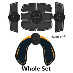 Electric Muscle Stimulator ems Wireless Buttocks Hip Trainer Abdominal ABS Stimulator Fitness Body Slimming Massager