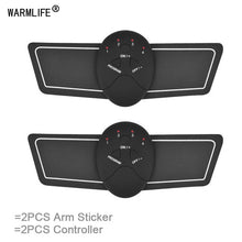 Load image into Gallery viewer, Electric Muscle Stimulator ems Wireless Buttocks Hip Trainer Abdominal ABS Stimulator Fitness Body Slimming Massager
