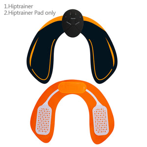 Electric Muscle Stimulator ems Wireless Buttocks Hip Trainer Abdominal ABS Stimulator Fitness Body Slimming Massager