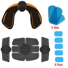 Load image into Gallery viewer, Electric Muscle Stimulator ems Wireless Buttocks Hip Trainer Abdominal ABS Stimulator Fitness Body Slimming Massager
